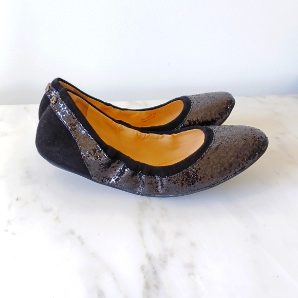 Cole Haan Avery Scrunch Ballet Shoes. Size 6 - Picture 6 of 7